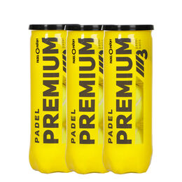 Palline Da Padel Padel-Point Premium Ball 3 x 3 Dose